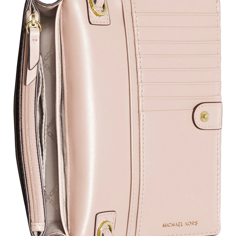 Michael Kors Jet Set Charm Small Phone Convertible Crossbody - Picture 3 of 9